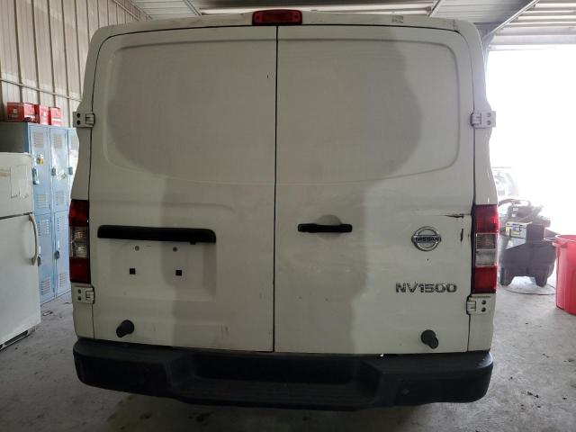 1N6BF0KM2JN804406 - 2018 NISSAN NV 1500 S WHITE photo 6