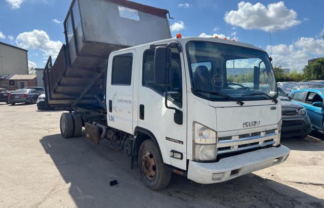 JALC4J166E7003153 - 2014 ISUZU NPR HD WHITE photo 1