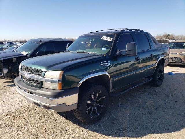 3GNEC13T63G222882 - 2003 CHEVROLET AVALANCHE GREEN photo 1