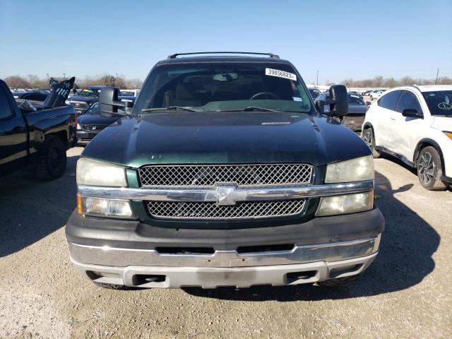 3GNEC13T63G222882 - 2003 CHEVROLET AVALANCHE GREEN photo 5