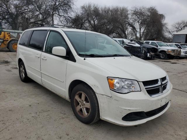 2C4RDGCG9DR580888 - 2013 DODGE GRAND CARA WHITE photo 4