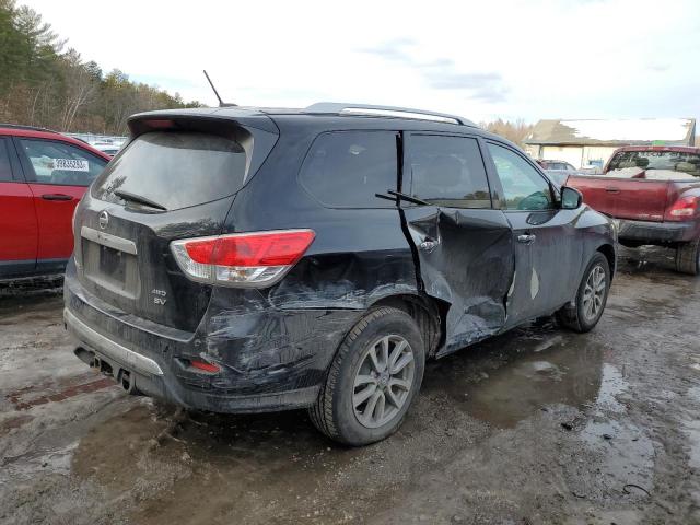 5N1AR2MM3DC618223 - 2013 NISSAN PATHFINDER 黑色 照片 3