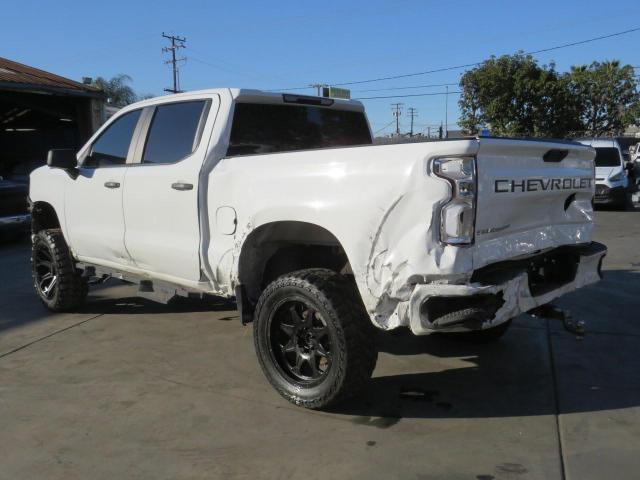 3GCPWBEK5MG239371 - 2021 CHEVROLET SILVERADO WHITE photo 4