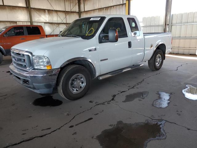 1FTNX20P74EC97576 - 2004 FORD F250 SUPER WHITE photo 2