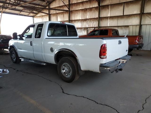 1FTNX20P74EC97576 - 2004 FORD F250 SUPER WHITE photo 3