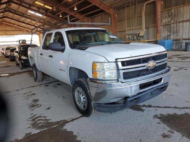 1GC1CVCGXBF130935 - 2011 CHEVROLET SILVERADO WHITE photo 4