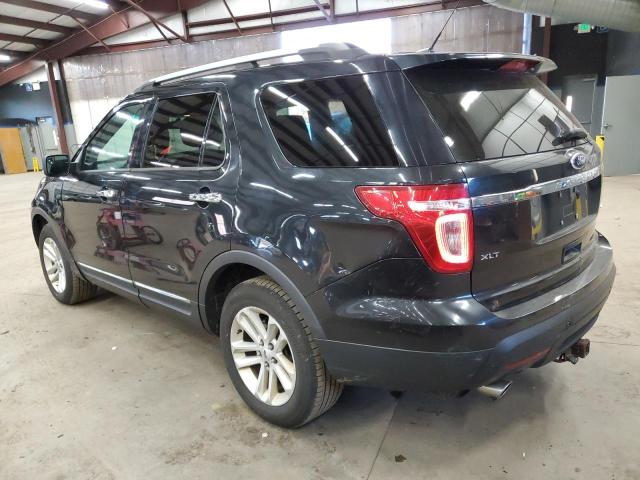 1FM5K8D8XDGA33787 - 2013 FORD EXPLORER X BLACK photo 3