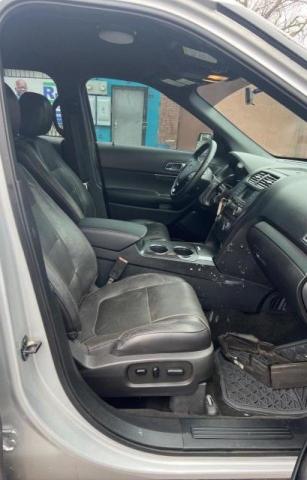 1FM5K8ARXJGA83792 - 2018 FORD EXPLORER P SILVER photo 5