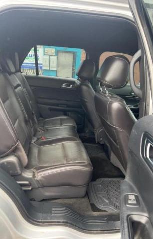 1FM5K8ARXJGA83792 - 2018 FORD EXPLORER P SILVER photo 6