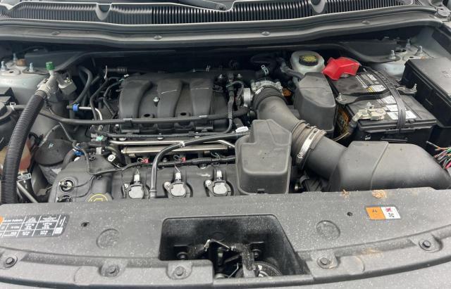 1FM5K8ARXJGA83792 - 2018 FORD EXPLORER P SILVER photo 7