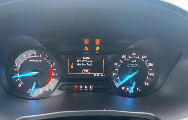 1FM5K8ARXJGA83792 - 2018 FORD EXPLORER P SILVER photo 8