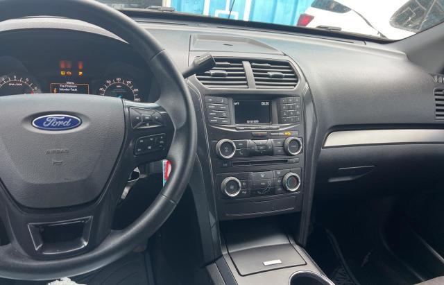 1FM5K8ARXJGA83792 - 2018 FORD EXPLORER P SILVER photo 9