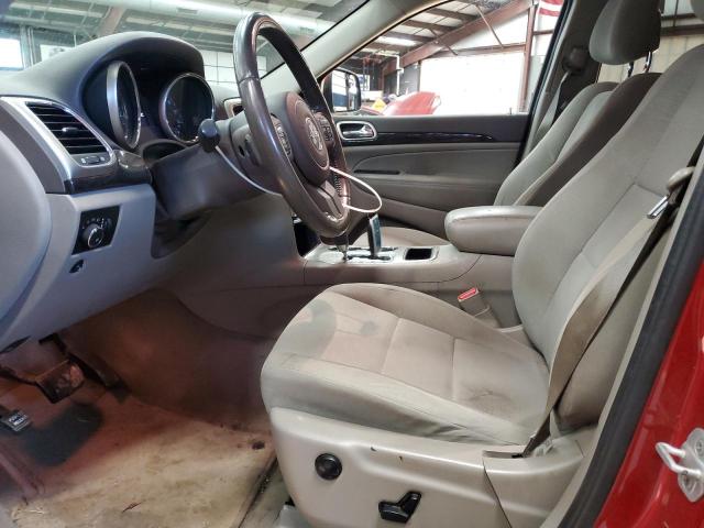 1J4RR4GGXBC507622 - 2011 JEEP GRAND CHER Kırmızı fotoğraf 7