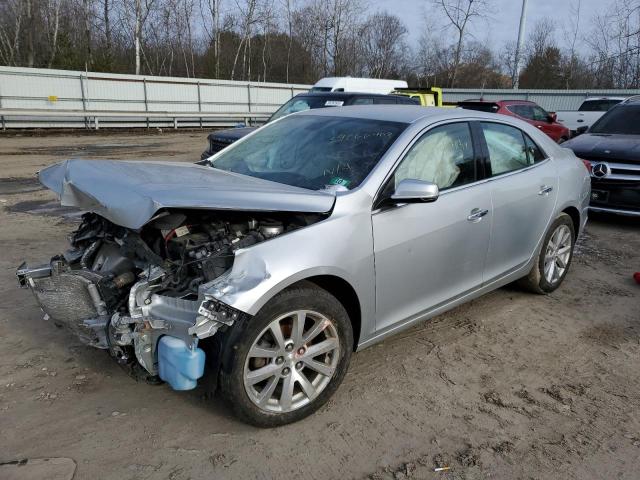 1G11H5SA1DF307849 - 2013 CHEVROLET MALIBU LTZ ვერცხლისფერი ფოტო 1