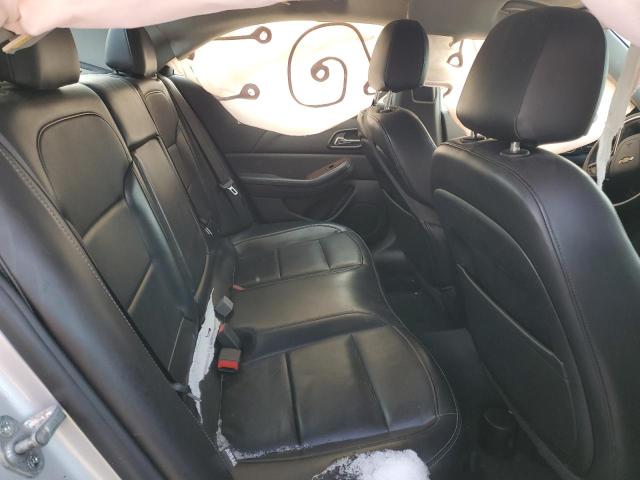 1G11H5SA1DF307849 - 2013 CHEVROLET MALIBU LTZ ვერცხლისფერი ფოტო 10