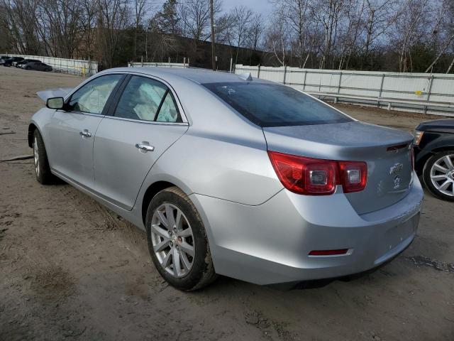 1G11H5SA1DF307849 - 2013 CHEVROLET MALIBU LTZ ვერცხლისფერი ფოტო 2