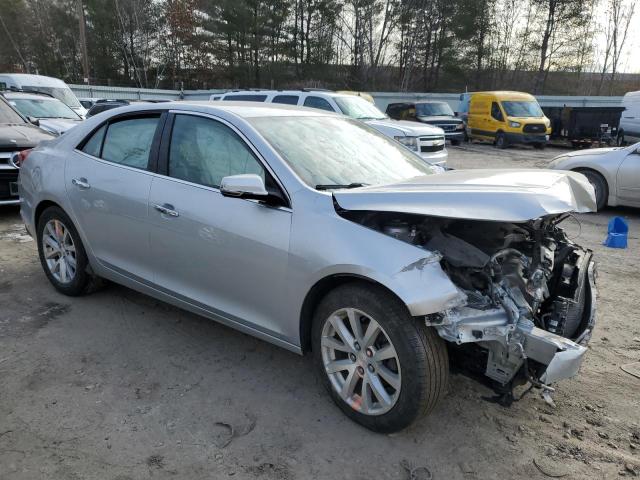 1G11H5SA1DF307849 - 2013 CHEVROLET MALIBU LTZ ვერცხლისფერი ფოტო 4