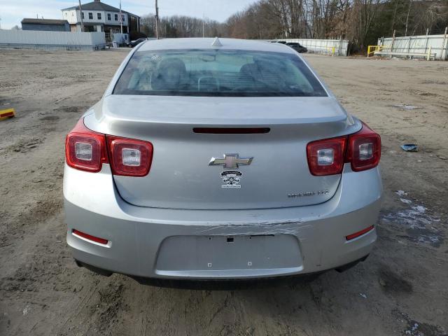 1G11H5SA1DF307849 - 2013 CHEVROLET MALIBU LTZ ვერცხლისფერი ფოტო 6
