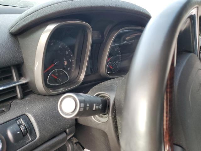 1G11H5SA1DF307849 - 2013 CHEVROLET MALIBU LTZ ვერცხლისფერი ფოტო 9