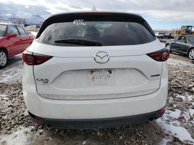 JM3KFBDMXM1343292 - 2021 MAZDA CX-5 GRAND WHITE photo 6