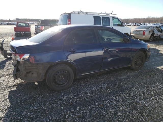 5YFBU4EE0CP011891 - 2012 TOYOTA COROLLA BA BLUE photo 3