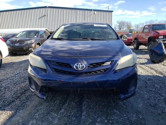 5YFBU4EE0CP011891 - 2012 TOYOTA COROLLA BA BLUE photo 5