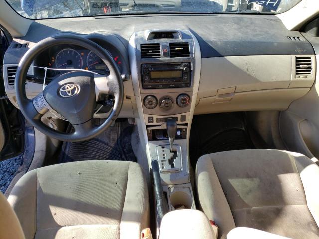5YFBU4EE0CP011891 - 2012 TOYOTA COROLLA BA BLUE photo 8