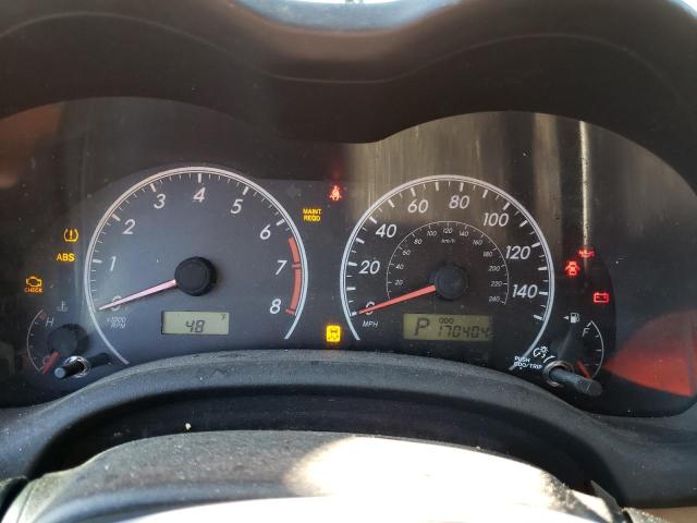 5YFBU4EE0CP011891 - 2012 TOYOTA COROLLA BA BLUE photo 9