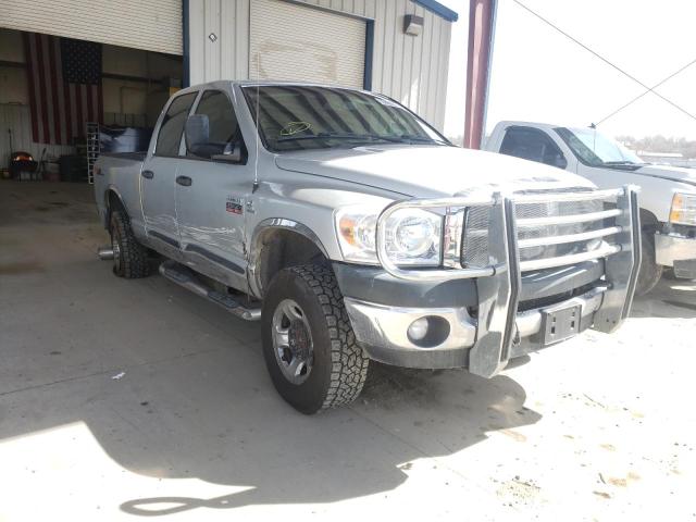 3D7KS28A47G828172 - 2007 DODGE RAM 2500 S SILVER photo 1