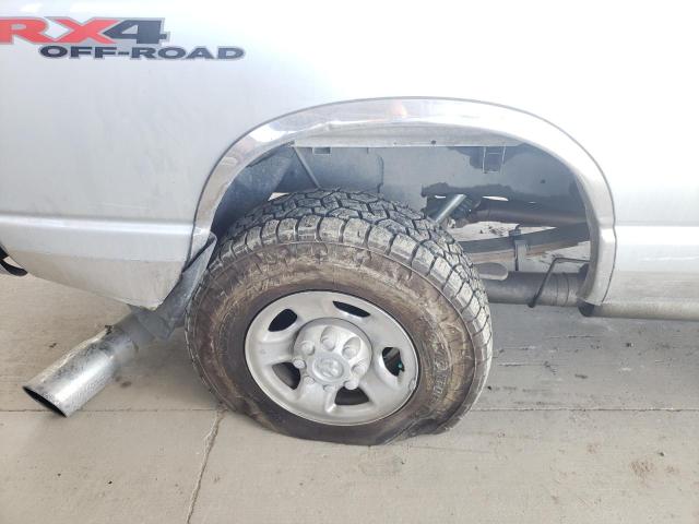 3D7KS28A47G828172 - 2007 DODGE RAM 2500 S SILVER photo 9