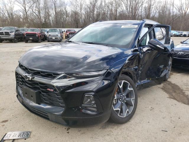 3GNKBJRS2KS669080 - 2019 CHEVROLET BLAZER RS BLACK photo 2