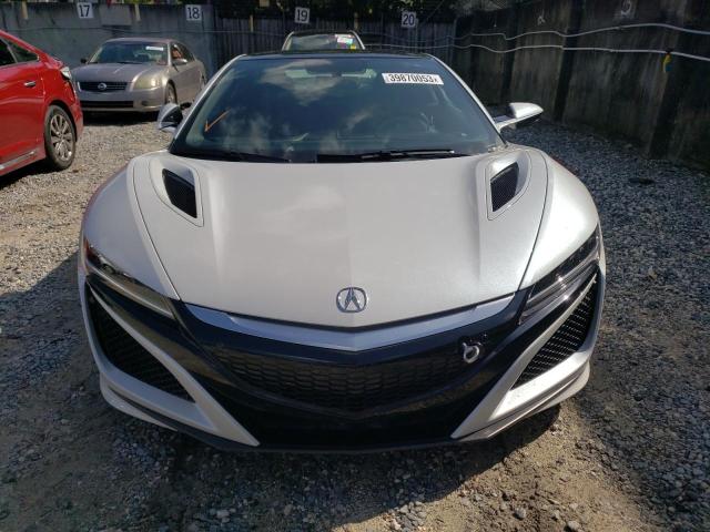 19UNC1B06HY000177 - 2017 ACURA NSX WHITE photo 5