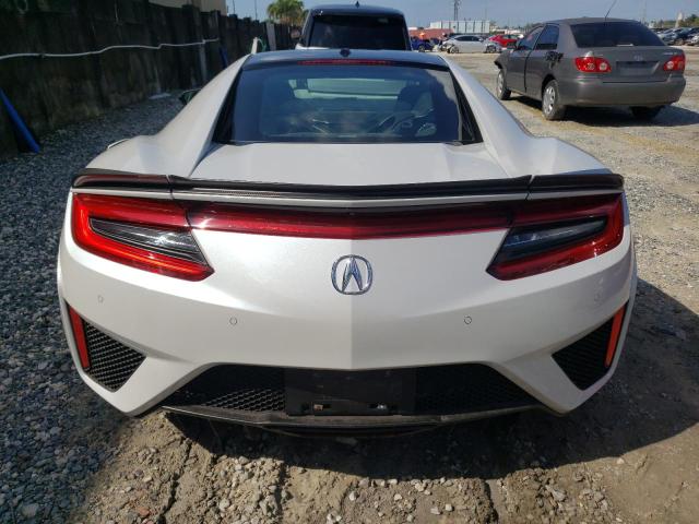 19UNC1B06HY000177 - 2017 ACURA NSX WHITE photo 6