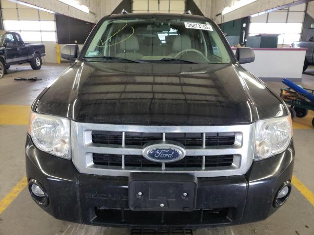 1FMCU93188KE82545 - 2008 FORD ESCAPE BLACK photo 5