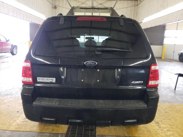 1FMCU93188KE82545 - 2008 FORD ESCAPE BLACK photo 6