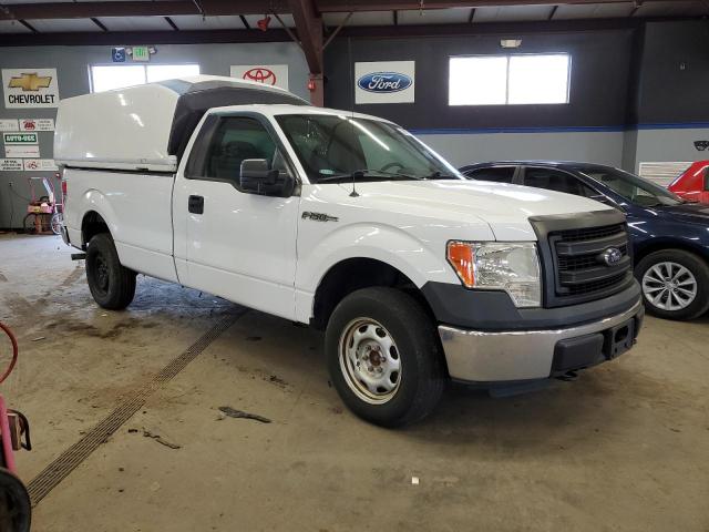 1FTMF1EM2EKF13828 - 2014 FORD F150 WHITE photo 4