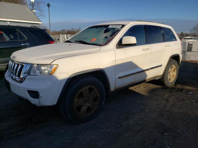 1J4RR4GG4BC689608 - 2011 JEEP GRAND CHER 白色 照片 1