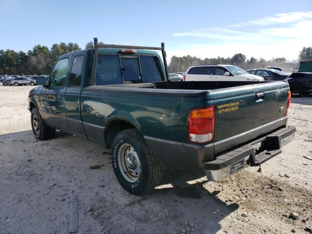 1FTYR14U6WTA14536 - 1998 FORD RANGER SUP GREEN photo 2