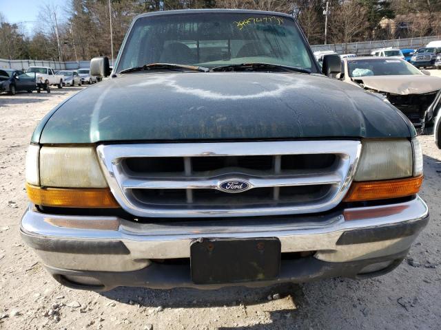 1FTYR14U6WTA14536 - 1998 FORD RANGER SUP GREEN photo 5