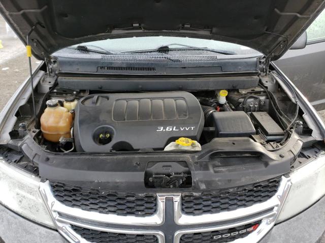 3C4PDDBG8DT571345 - 2013 DODGE JOURNEY SX GRAY photo 12