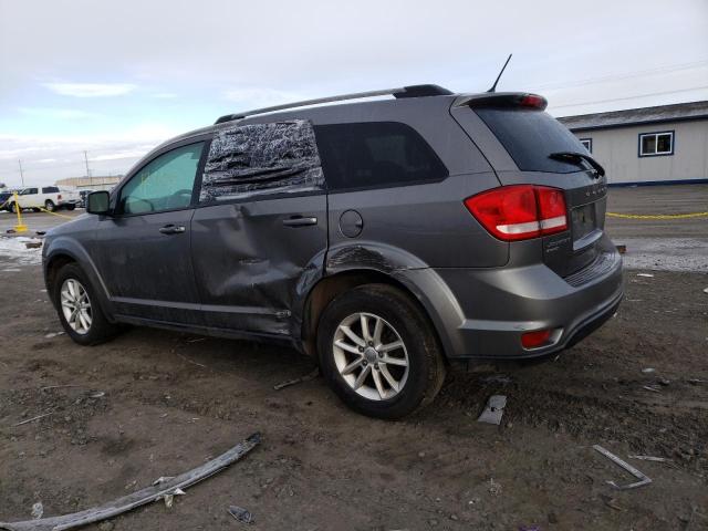 3C4PDDBG8DT571345 - 2013 DODGE JOURNEY SX GRAY photo 2