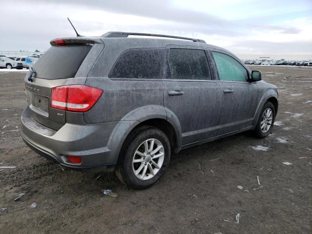 3C4PDDBG8DT571345 - 2013 DODGE JOURNEY SX GRAY photo 3