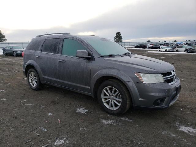 3C4PDDBG8DT571345 - 2013 DODGE JOURNEY SX GRAY photo 4