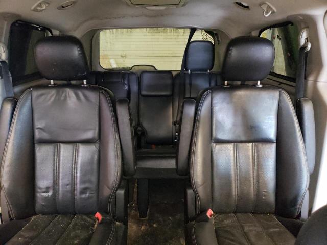 2C4RC1CG3CR119314 - 2012 CHRYSLER TOWN & COU SILVER photo 10