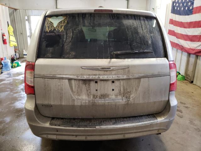 2C4RC1CG3CR119314 - 2012 CHRYSLER TOWN & COU SILVER photo 6