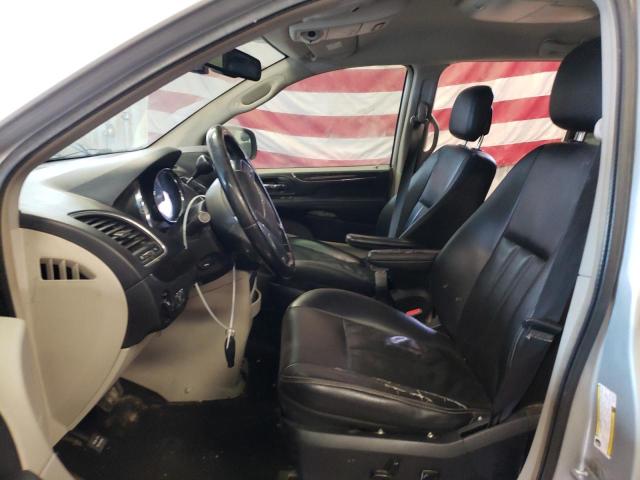 2C4RC1CG3CR119314 - 2012 CHRYSLER TOWN & COU SILVER photo 7