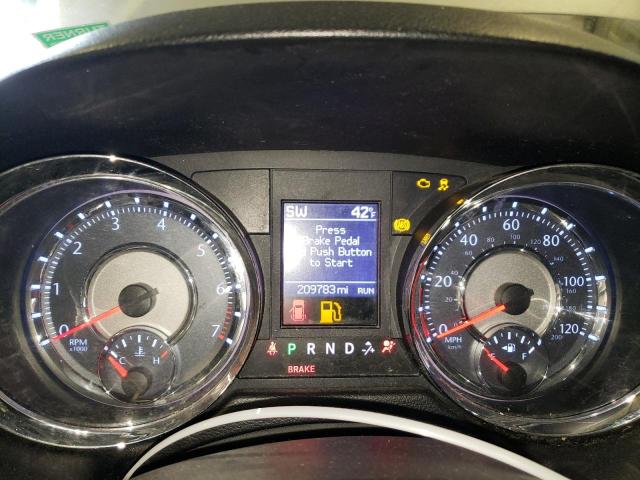 2C4RC1CG3CR119314 - 2012 CHRYSLER TOWN & COU SILVER photo 9