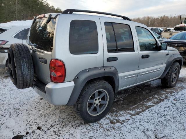 1J4GK48K43W665470 - 2003 JEEP LIBERTY SP SILVER photo 3