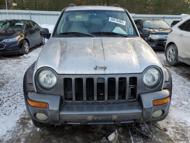 1J4GK48K43W665470 - 2003 JEEP LIBERTY SP SILVER photo 5