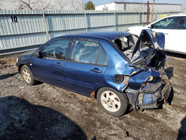 JA3AJ26E93U093662 - 2003 MITSUBISHI LANCER ES BLUE photo 2